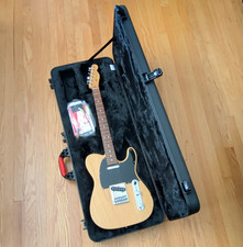 2015 Fender Telecaster American Standard Natural Maple Body Rosewood Fretboard