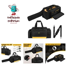 Waterproof Foldable Chainsaw Storage Bag Compatible with Greenworks, Dewalt, ...