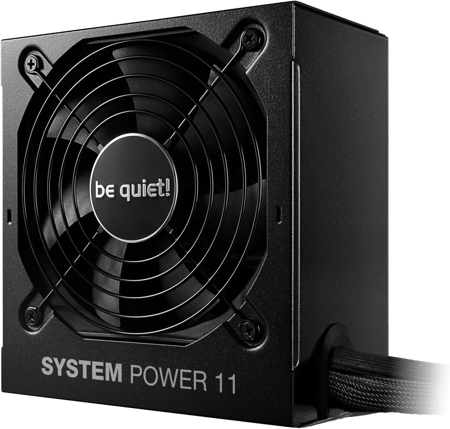 Alimentation ATX 3.1 be quiet System Power 11 650W Bloc d'Alimentation PC Noir