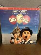 ONE TWO THREE  LASERDISC  JAMES CAGNEY BILLY WILDER FILM