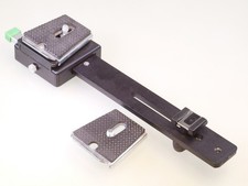 Cullmann Blitzschiene Kameraschiene Zubehörschiene + 2 Kamera- Zubehöradapter