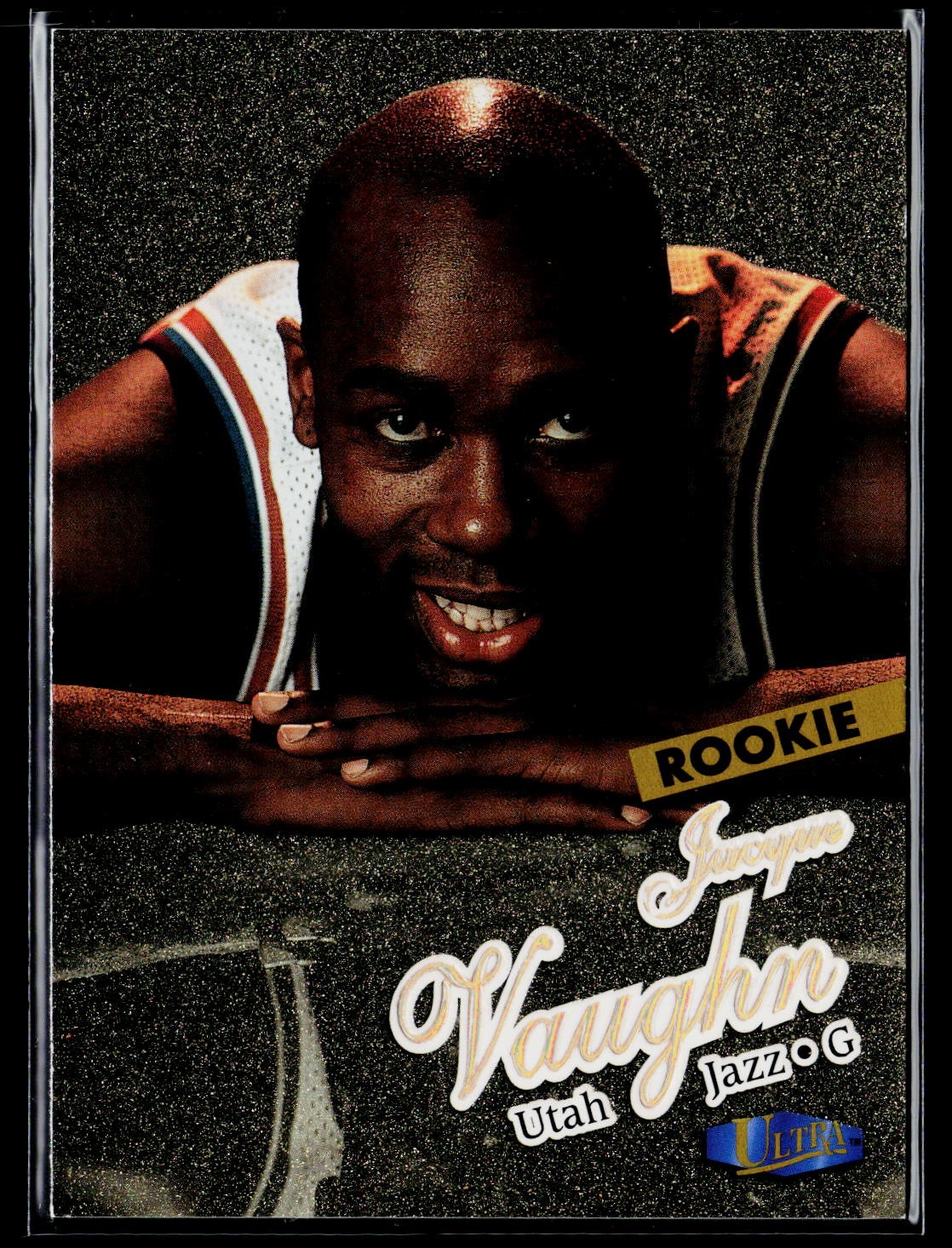 1997-98 Ultra #148G Jacque Vaughn Gold Medallion