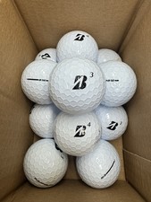 12 BRIDGESTONE E12 Pearl/a Balls FREE POSTAGE