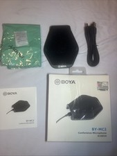 BOYA BY-MC2 Super Cardioid Conference Microphone 2m USB for Conference Room Or