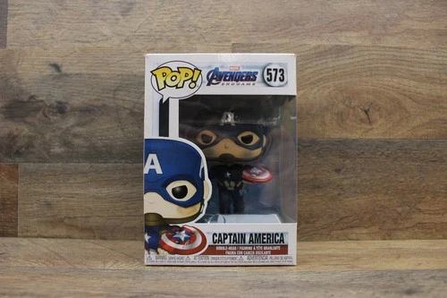 Funko Pop! Marvel Avengers Endgame 573 Captain America Vinyl Figure