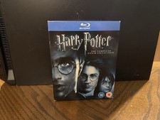 HARRY POTTER The Complete 8-Film Collection Blu-Ray Discs