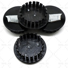 4pcs Center HUB RIM Caps 9597375 Wheel Set FOR ATS CTS CT6 XT5 SRX XTS BLACK