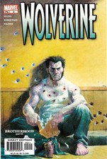 WOLVERINE #2 (2003) GREG RUCKA / DARICK ROBERTSON ~ ESAD RIBIC COVER ~ NM 9.0
