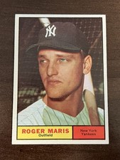Roger Maris Cards and Autographed Memorabilia Guide 22