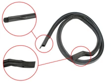 Ford Front Door Roof Seal LEFT XA XB XC Ute Van rubber weather Resto Country