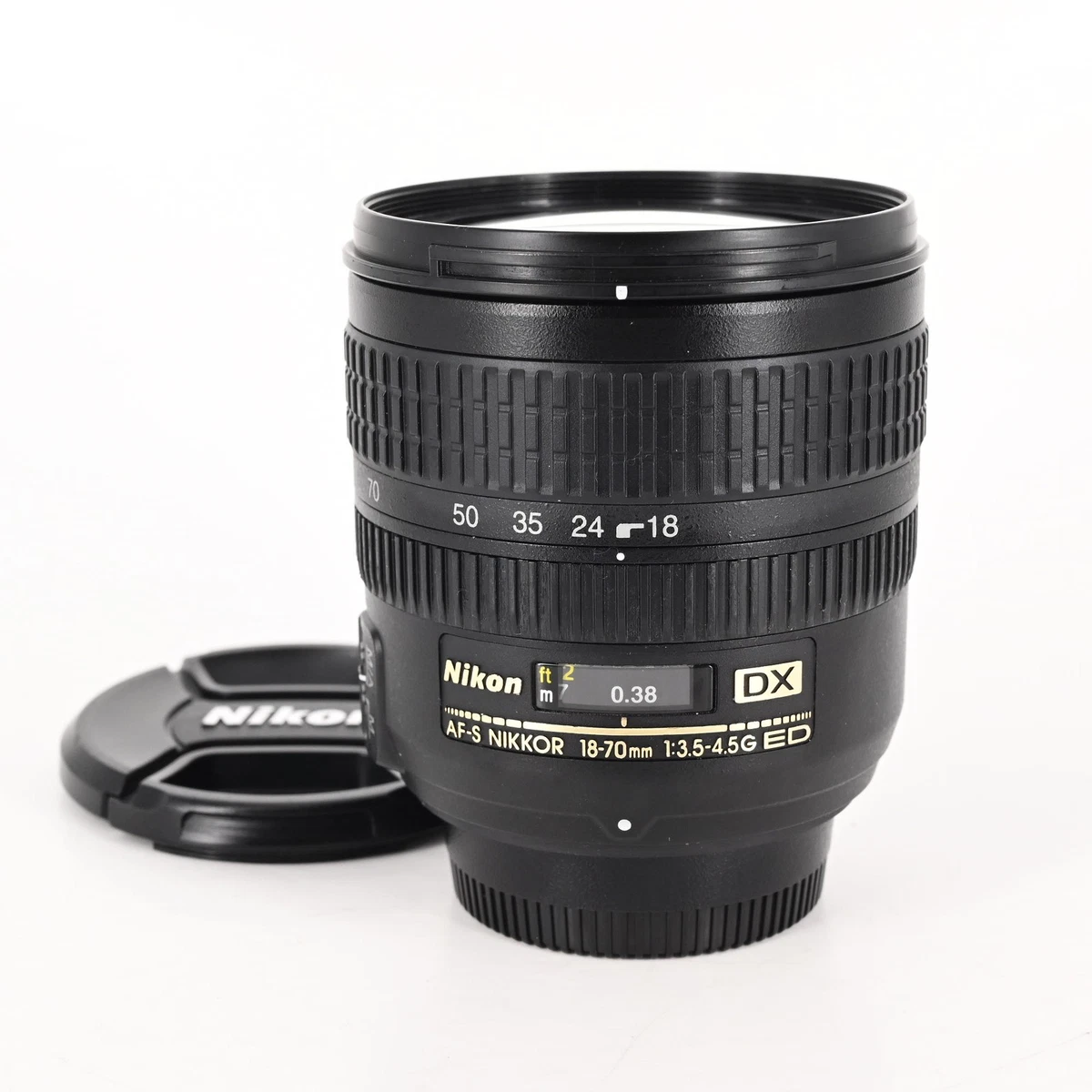 Nikon 18-70mm f/3.5-4.5 Camera Lenses for sale | eBay