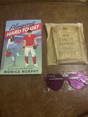 Playing Hard to Get Monica Murphy Signed Cuties Event Special Edition