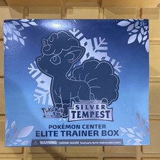 Elite Trainer Box [Pokemon Center] Prices | Pokemon Silver Tempest |  Pokemon Cards