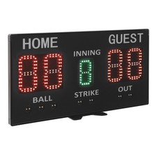 Electronic Baseball Scoreboard High-Light Digital Scoreboard with Remote Control