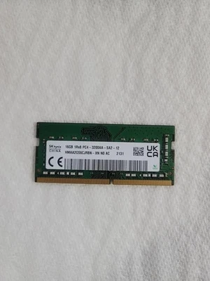SK Hynix 16GB 1RX8 PC4-3200AA-SA2 SODIMM Memory RAM HMAA2GS6CJR8N-XN