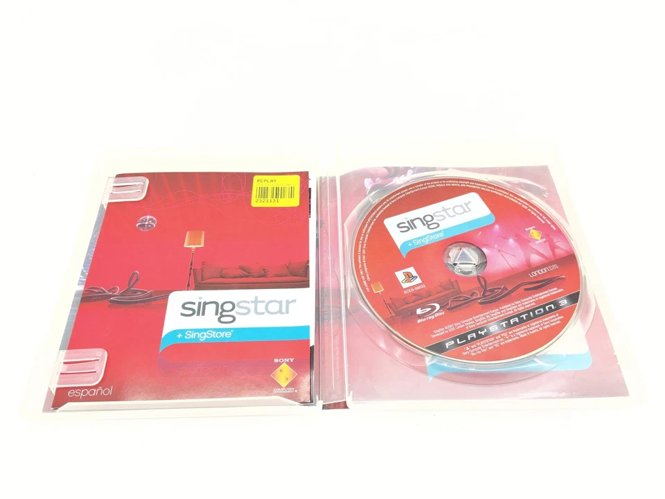 SingStar PS3 (SP) [PO2543], foto 3 de 4