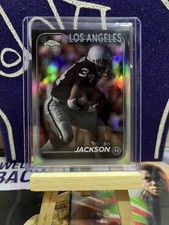 2024 Topps Chrome NFL Bo Jackson Silver Holo Raiders