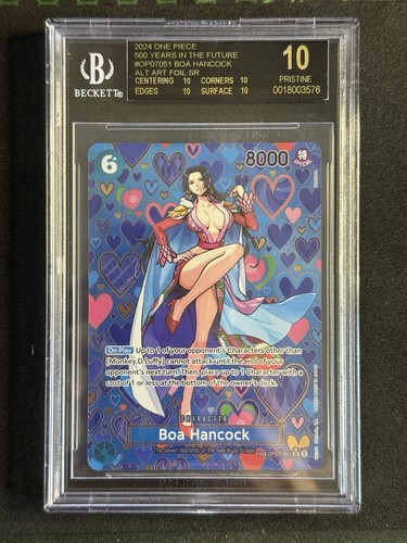 Boa Hancock OP07-051 SP One Piece Japanese BGS 10 (Gebraucht) in St