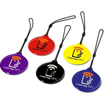 NFC Schlüsselanhänger Tags NFC Keyfob 10 Stück Ntag215 Kristallharz