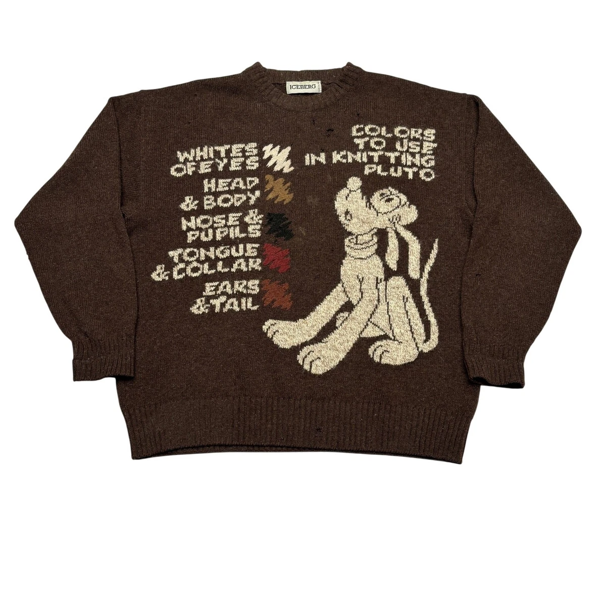 Regular Size XL Iceberg Sweaters for Men for sale | eBay