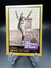 1991 ENOR Corp Ernie Nevers Football Cards #107