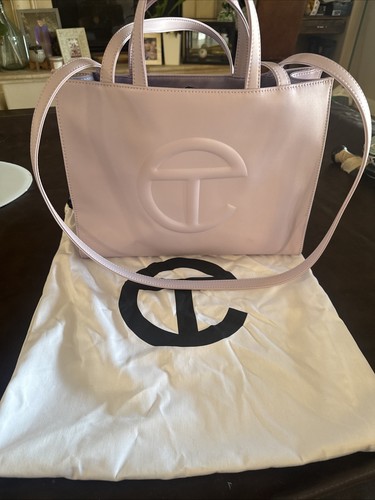 Lilac Telfar Medium Purse Shopping Tote Bag