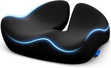 Cushion Lab Patented Pressure Relief Seat Cushion for Long Sitting Hours Ergonom