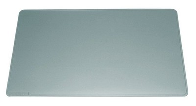 Durable Schreibunterlage (mit Dekorrille, 650 x 520 mm) grau, 710310 650 x 520 m