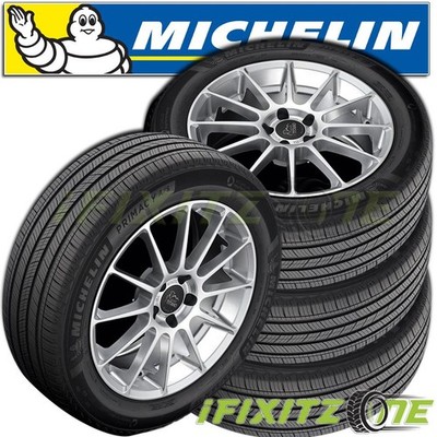 4 Michelin Primacy A/S 225/40R18 88V All Season Tires 55000 Mile Warranty