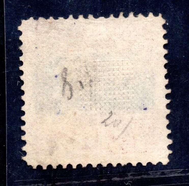 US 1869 SCOTT 118 USADO F VF PERFECTOS LOS 4 MÁRGENES ESTÁN DESPEJADOS DE DISEÑO CV 800 Foto 2 de 2