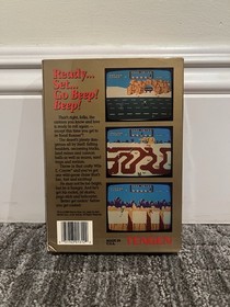 Road Runner  Tengen (NES Nintendo Entertainment System, 1989) Box + Inserts