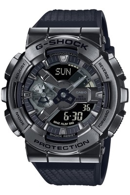 [Casio] Watch Gee Shock [Domestic Genuine] Metal Cavad GM-110BB-1AJF Men's Black