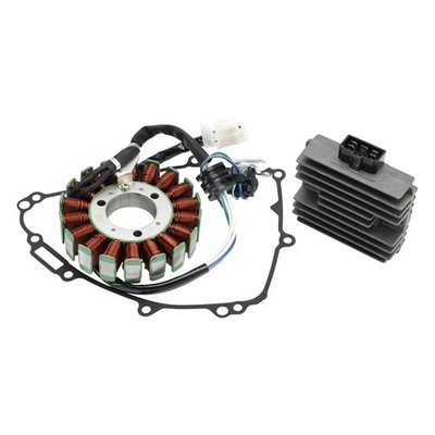 Alternator Stator Regulator with Gasket For Yamaha YZF R3 YZF R25
