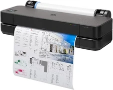 HP DesignJet T210 Large Format 24" Plotter Printer – Compact, High-Precision-New
