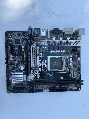ASRock B250M-HDV Intel DDR4 Motherboard Untested (read description)
