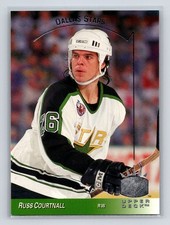 1993-94 Upper Deck - SP #36 Russ Courtnall Dallas Stars Hockey Card