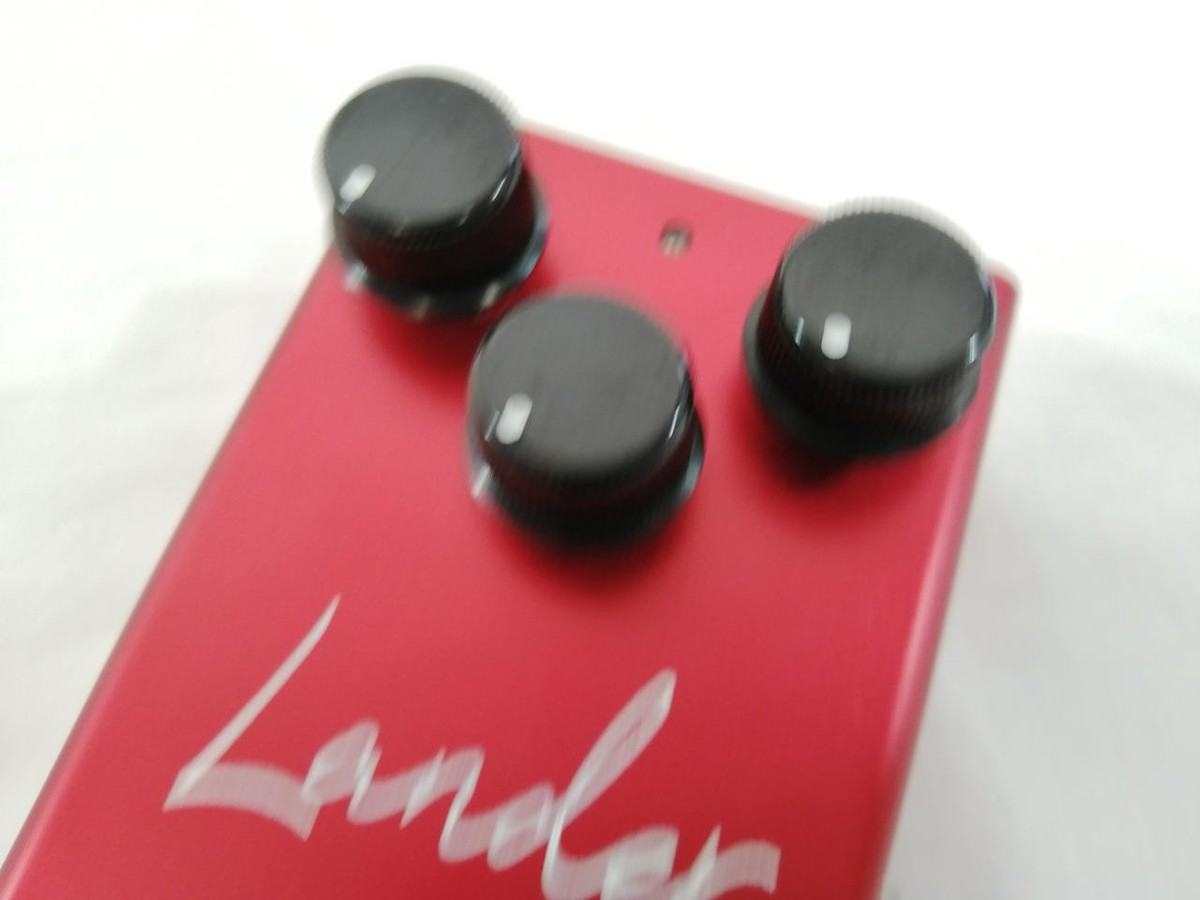 VIRTUES Effects Lander Virtues Lander Fuzz Face efno.632 | eBay