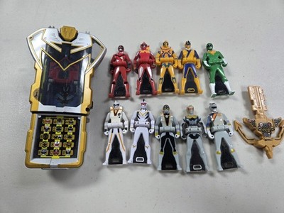 POWER RANGERS Japan GOKAIGER Super Megaforce DX Gokai Cellular Morpher  Key Set 