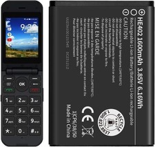 HE402 Battery for Nokia 2780 Flip AT T Cingular Flex 4G LTE Flip Phone