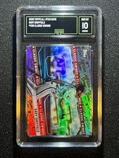 Gary Sheffield - 2025 Topps All Star Game Classic Swings Refractor Gem- Yankees