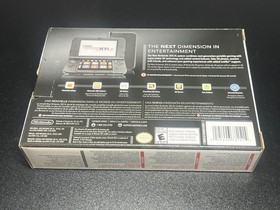 New Nintendo 3DS XL Black Handheld Game Console  🔥RARE🔥A23