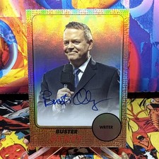 2024 Topps Archives Fan Favorites 1968 Topps Buster Olney Auto Red #’ed 1/10