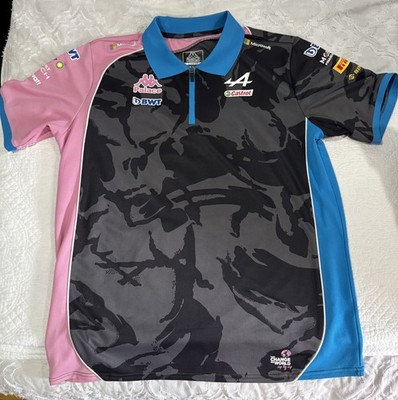 BWT ALPINE FIT  TEAM 'PALACE X KAPPA' TECH LAS VEGAS MEN'S GP POLO - SIZE L