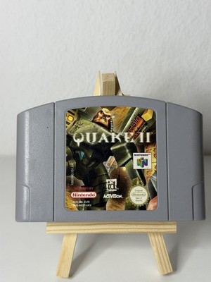 Quake 2 N64 Nintendo 64 PAL Original Modul | Funktionsfähig