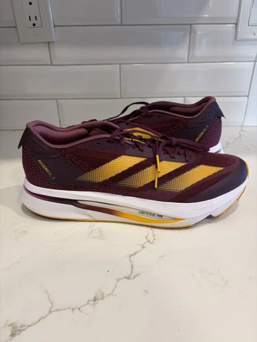 Adidas Adizero SL2 Arizona State University Sun Devils Shoes JQ0236 Mens Size 11