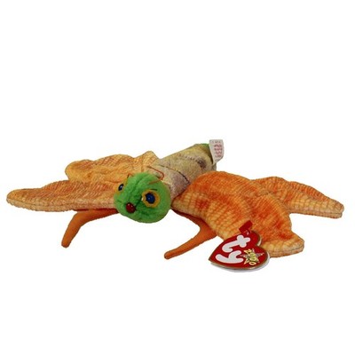TY Beanie Baby - GLOW the Lightning Bug (10.5 inch) - MWMT's Stuffed Animal Toy