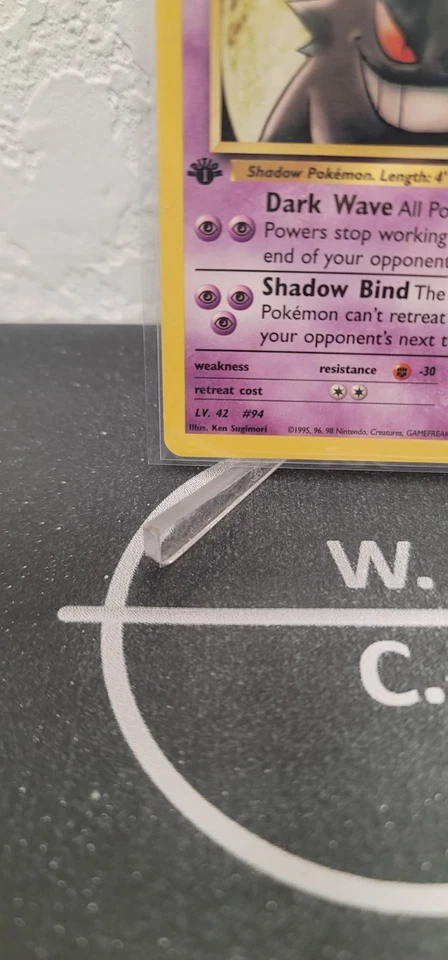 Pokemon Gengar 29/132 Gym Challenge 1st Edition Sabrina's Regular - Image 4 of 4