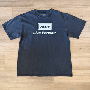 Oasis Live Forever Shirt | eBay