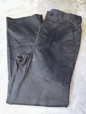 French Toast Boys Adjustable Waist Relaxed Slim Fit Pants Black Size 12 READ 