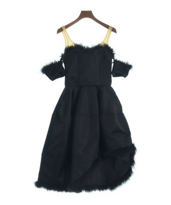 Simone Rocha Dress Black 4(Approx. M) 2200403087013